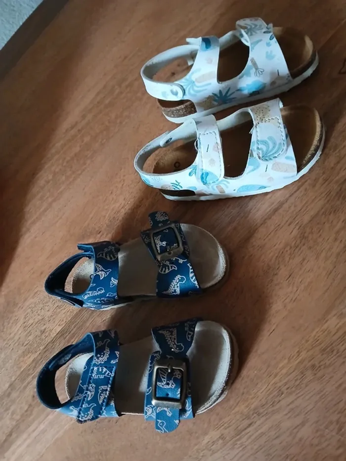 Lot de 2 paire de sandales - photo numéro 5