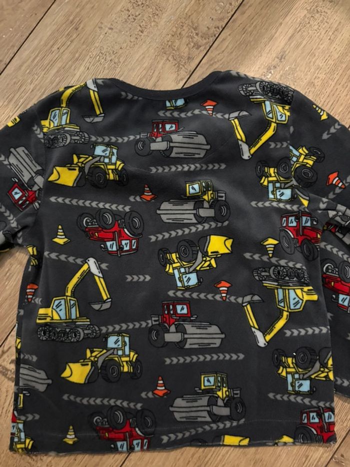 Pyjama engin de chantiers 3-4 ans - photo numéro 10