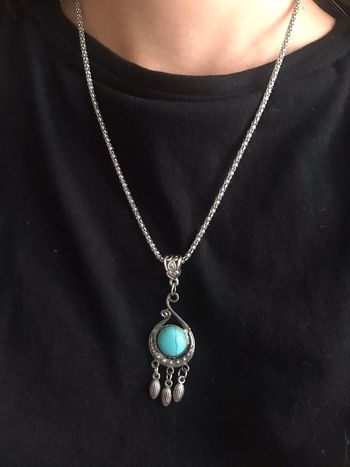 Collier pierre de Jade