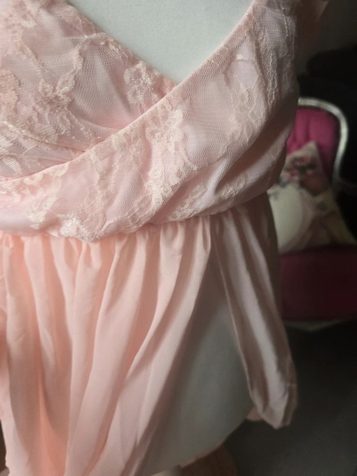 Robe pour shot photos grossesse rose neuf - photo numéro 7