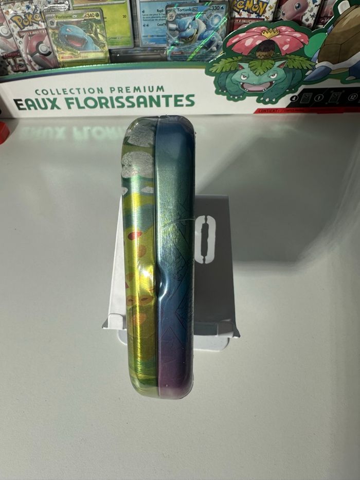 Pokébox Mini Tin EV08.5 Évolutions Prismatiques - Pyroli - Scellée - photo numéro 2