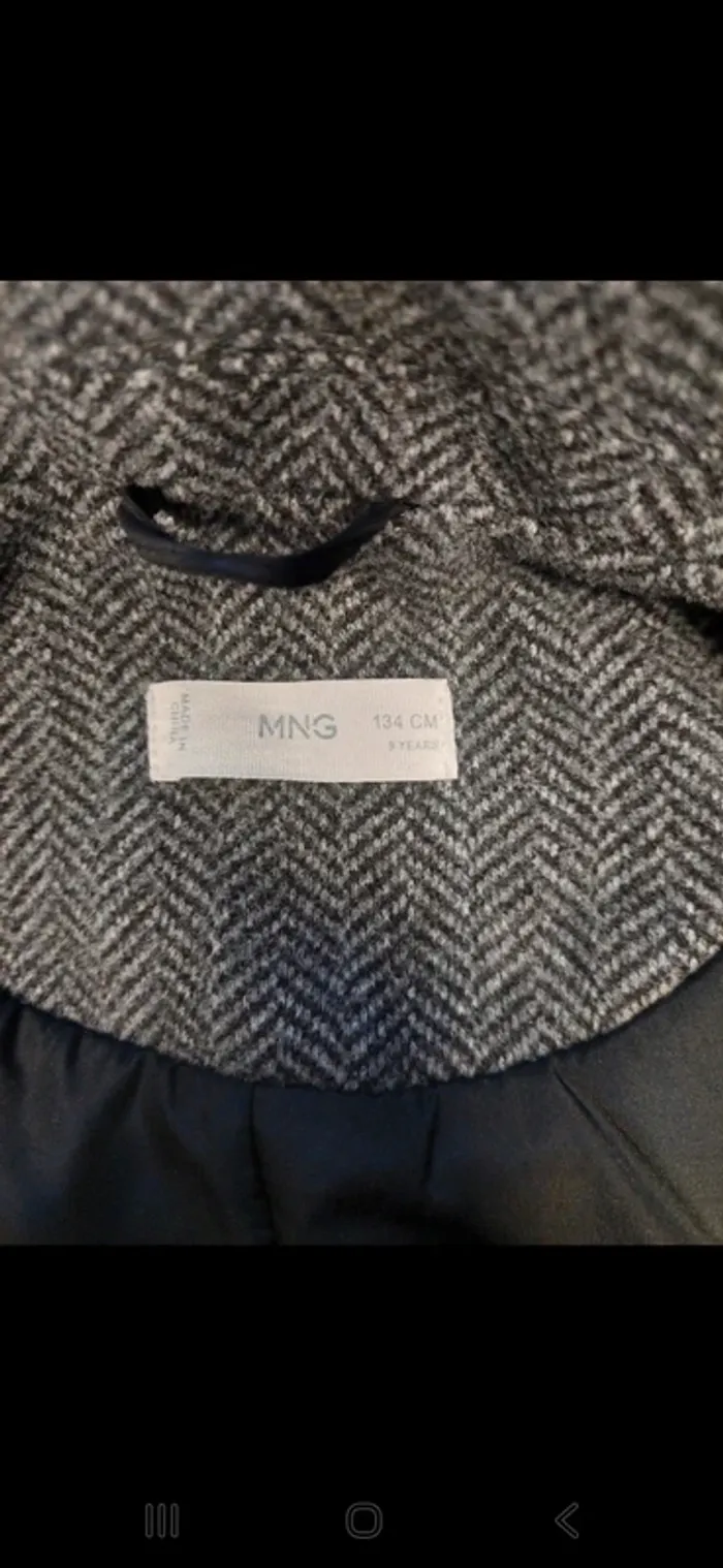 Manteau Mango - photo numéro 2