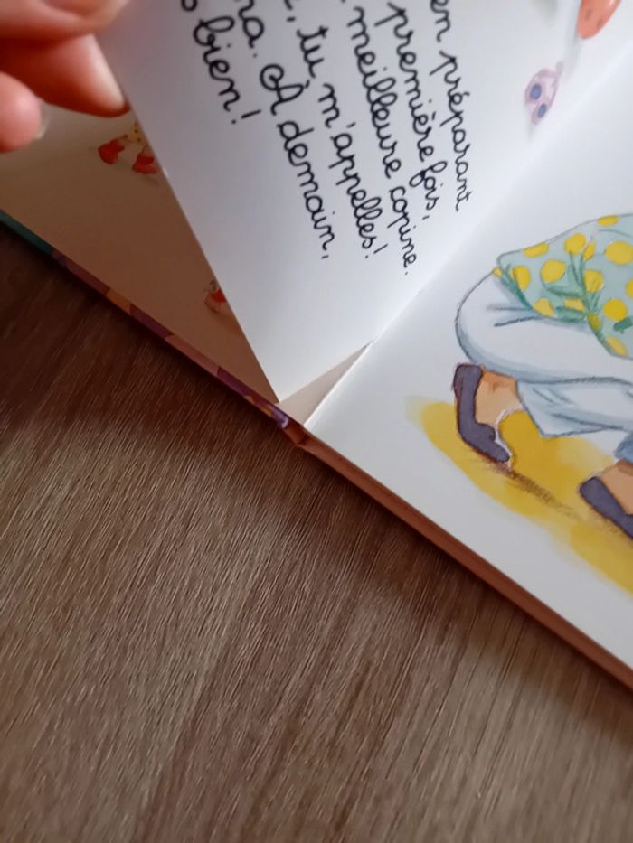 Livre Juliette dort chez sa copine - photo numéro 5