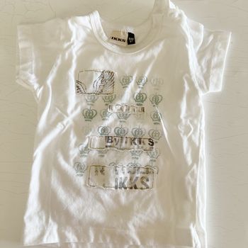 Tee shirt fille ikks 6 mois
