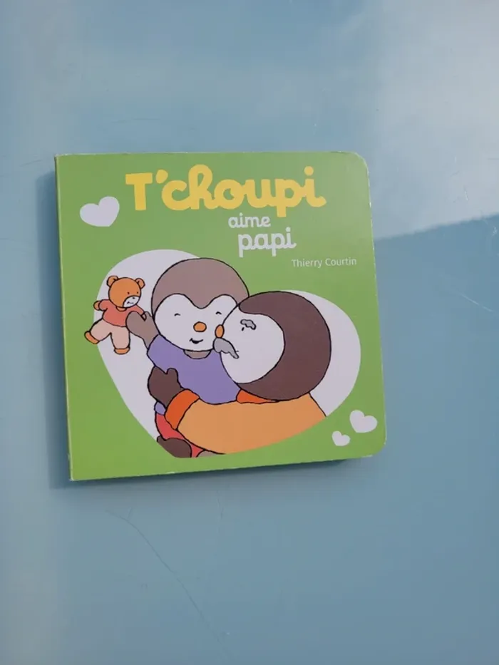 Coffret T'choupi 🩷 Ma petite Bibliothèque 🩵 6 petits livres pour dire Je t'aime - photo numéro 12