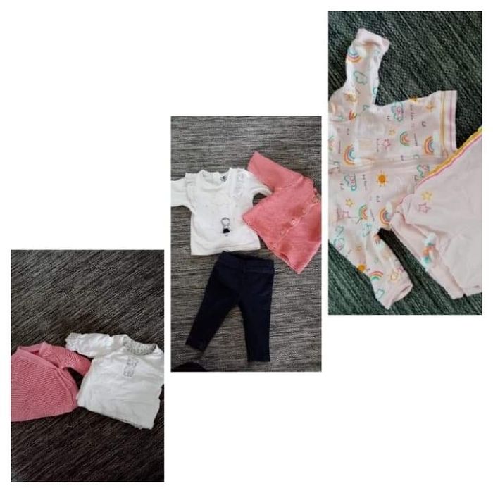 Lot bébé fille 3 mois - photo numéro 4