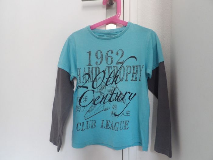 Tee shirt - Pick ouic - 8 ans - photo numéro 3