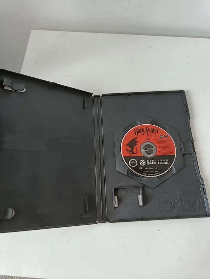 Harry Potter et la coupe de feu gamecube - photo numéro 2