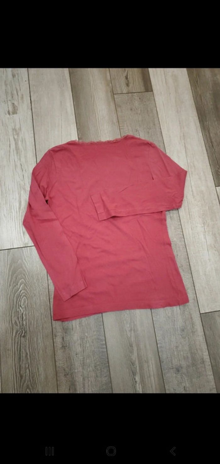 Blouse manches longues - Atlas for Women - taille 38/40 - photo numéro 3