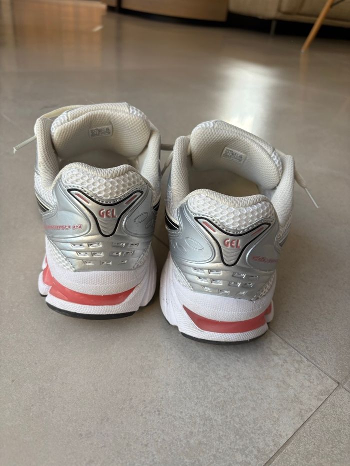 ASICS gel kayano 14 / rose gris / taille 42 - photo numéro 4