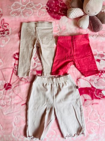 Lot 3 leggings 3 mois
