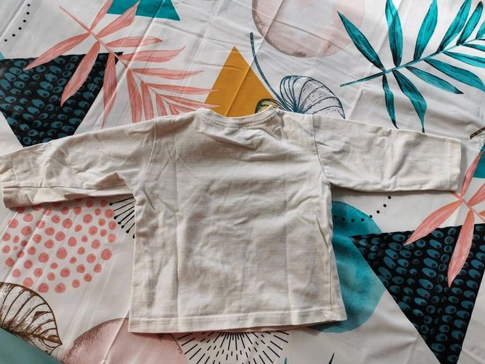 Tee shirt ML alphabet 18 mois - photo numéro 2