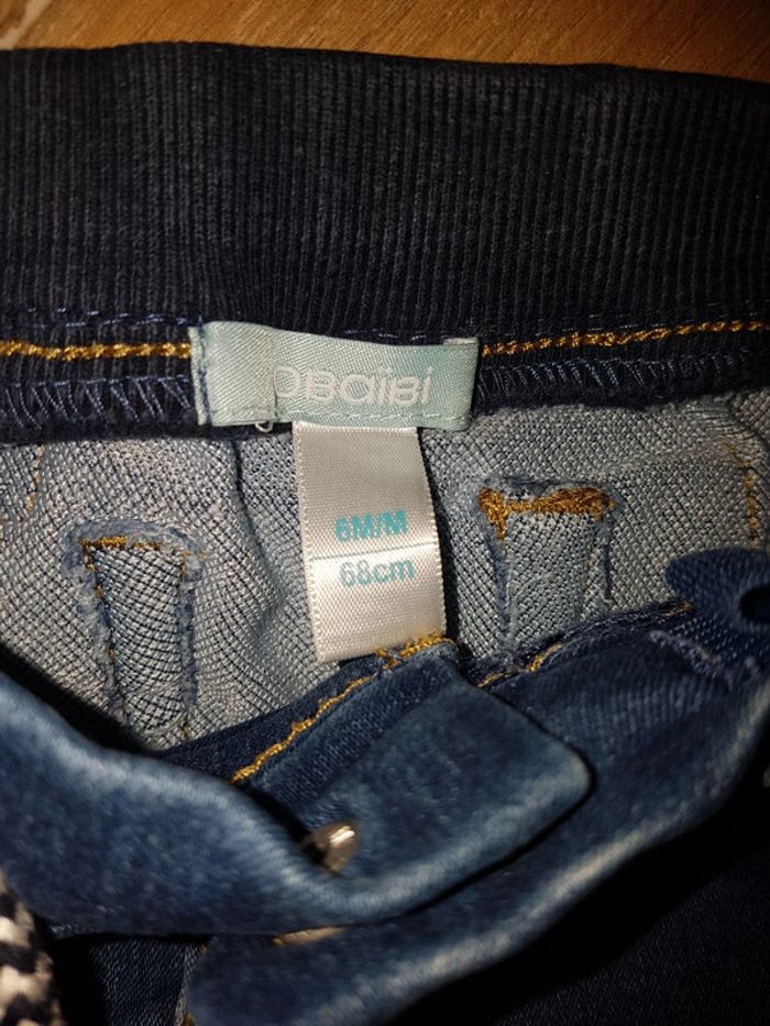 Jeans Obaïbi 6 mois - photo numéro 5