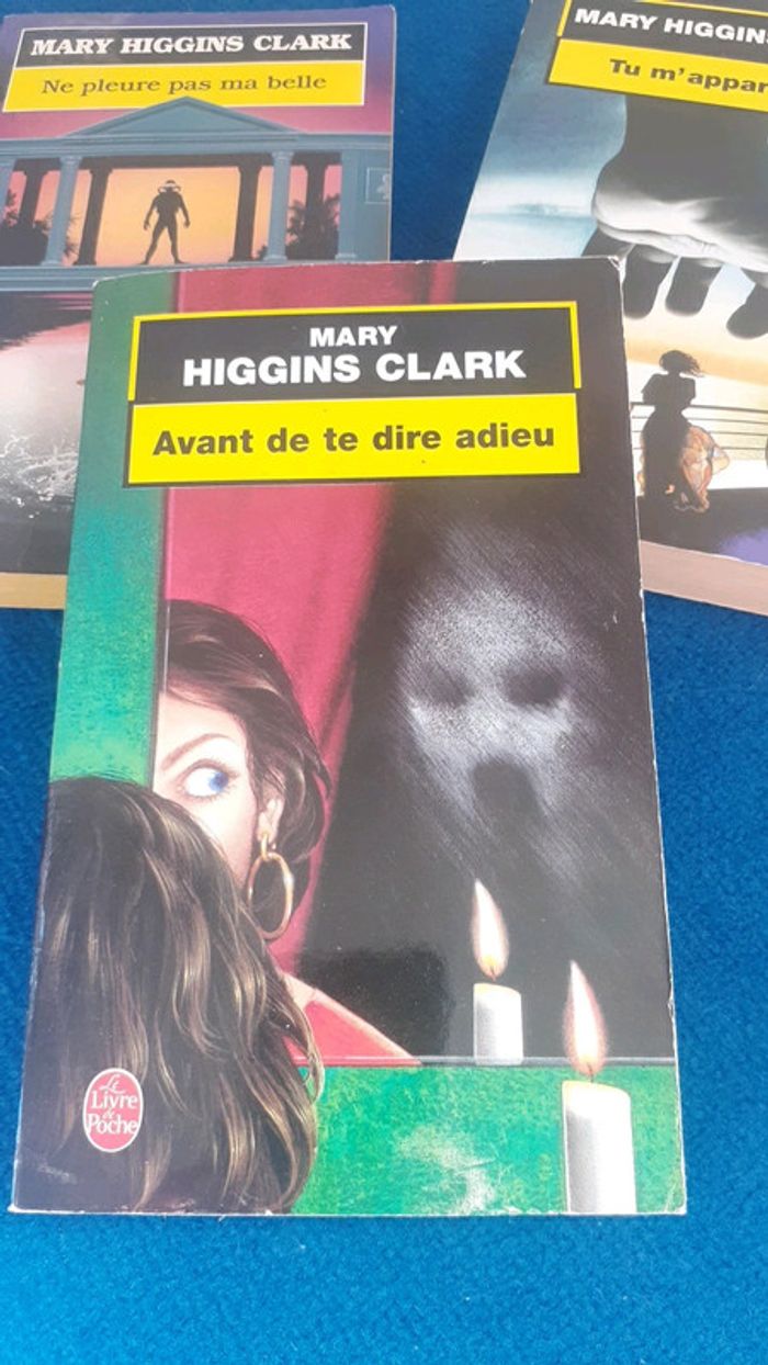 Lot livre Mary Higgins Clark - photo numéro 2