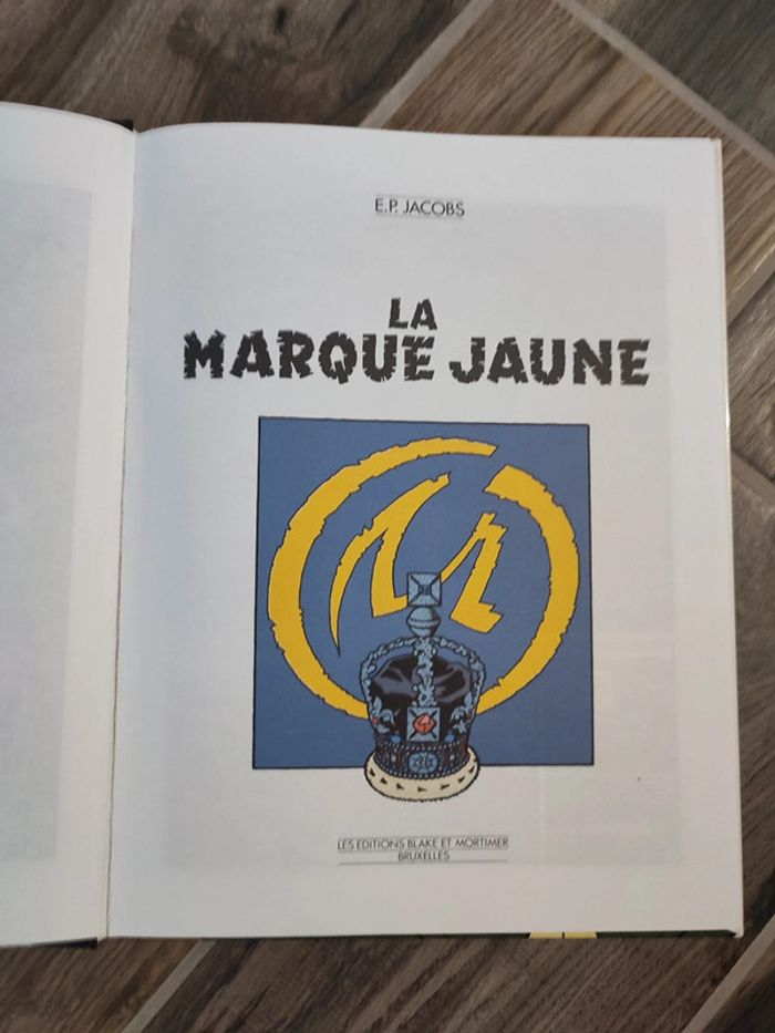 Bande dessinée Black et Mortimer - photo numéro 4