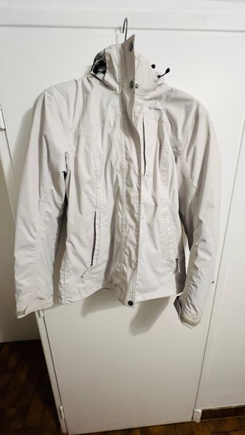 Coupe-vent doublé polaire femme S