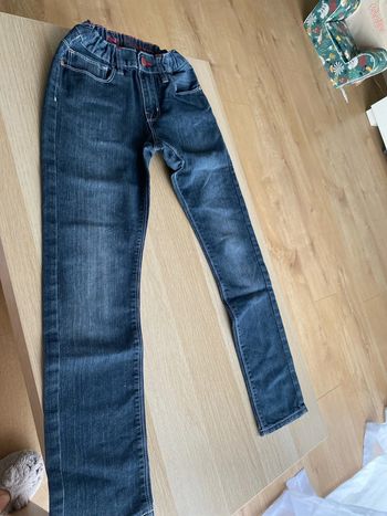 Jean slim garçon 10 ans