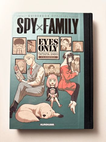 Spy x Family guidebook officiel édition Deluxe