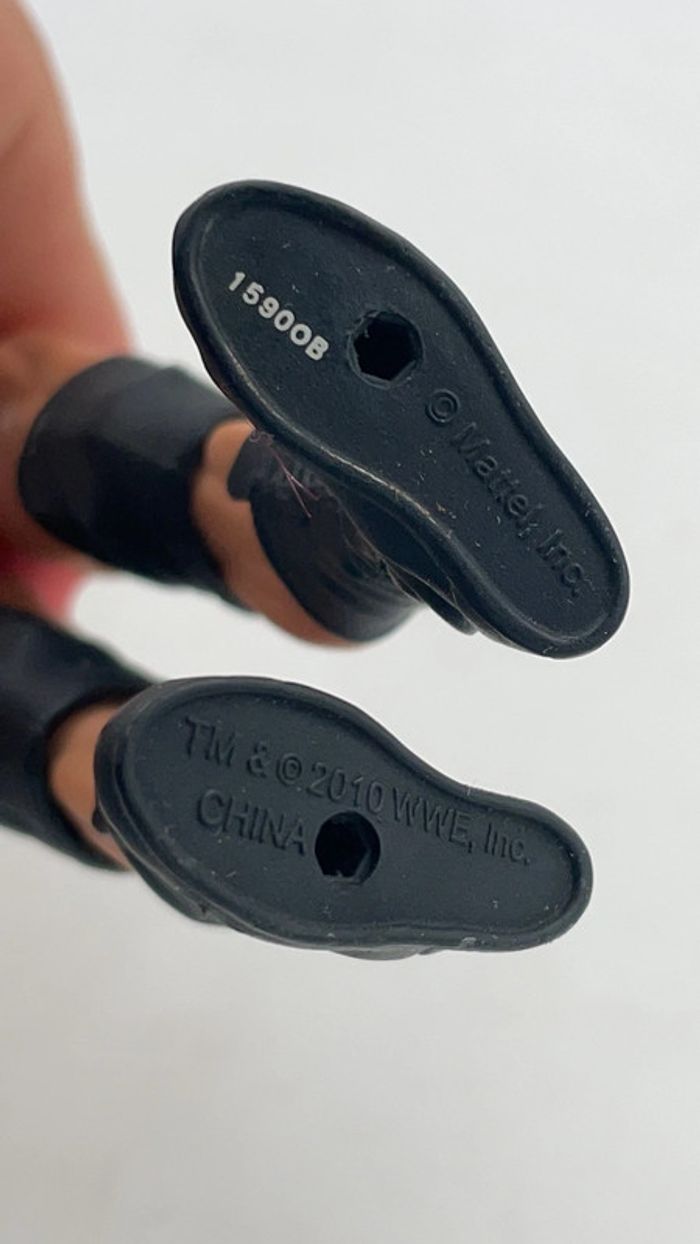 Figurine de catch articulé Randy Orton WWE Mattel 2010 18 cm - photo numéro 6