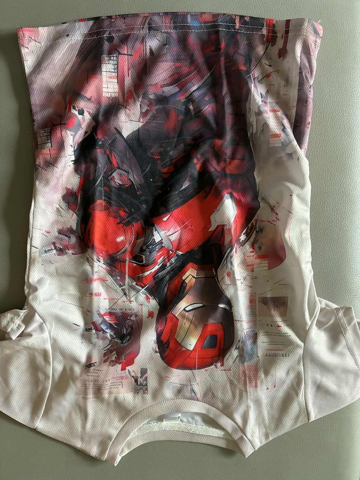 Tee shirt marvel