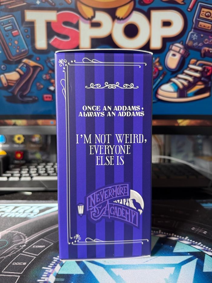 SKULLPANDA – Wednesday Edition Limitée - photo numéro 6