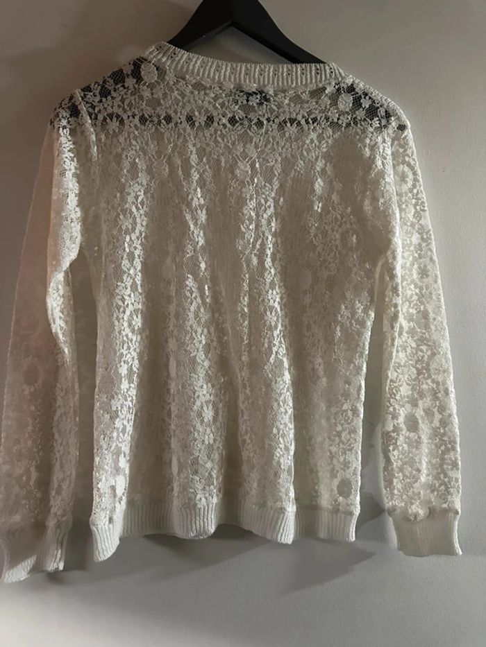 Très joli pull ajouré Suncoo - photo numéro 5