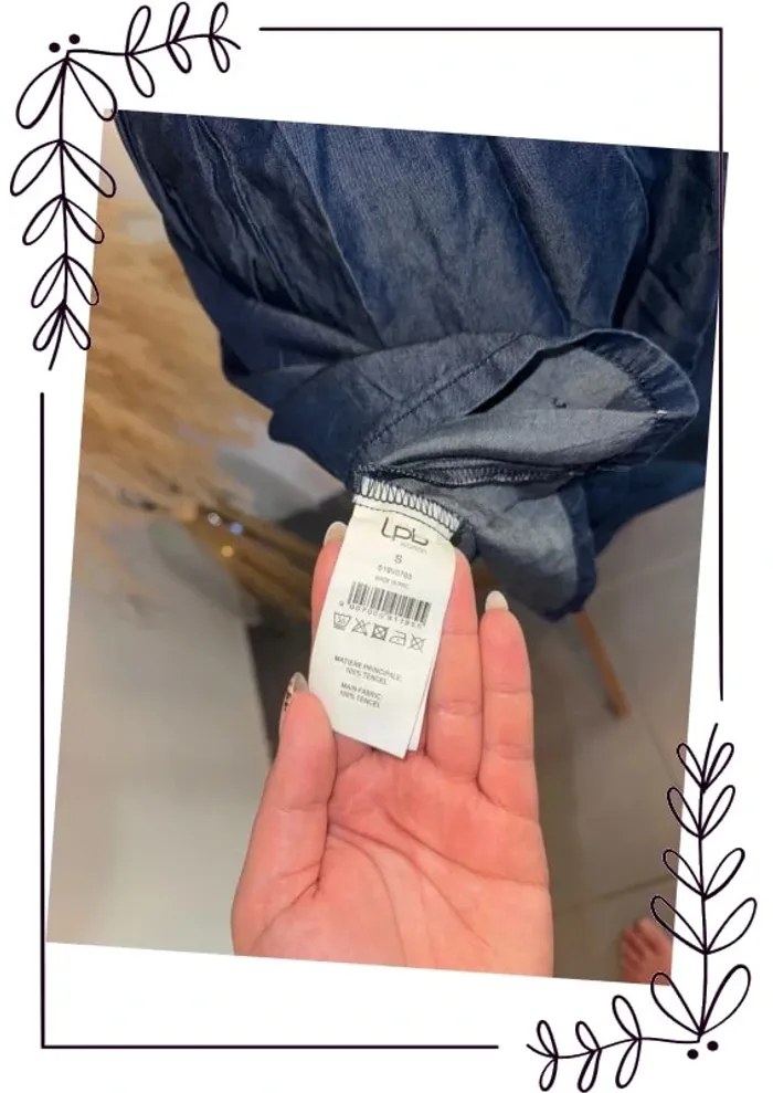 Robe en jeans d’été dos nu - photo numéro 8