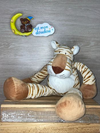 NIC41 doudou tigre 🐯 nicotoy