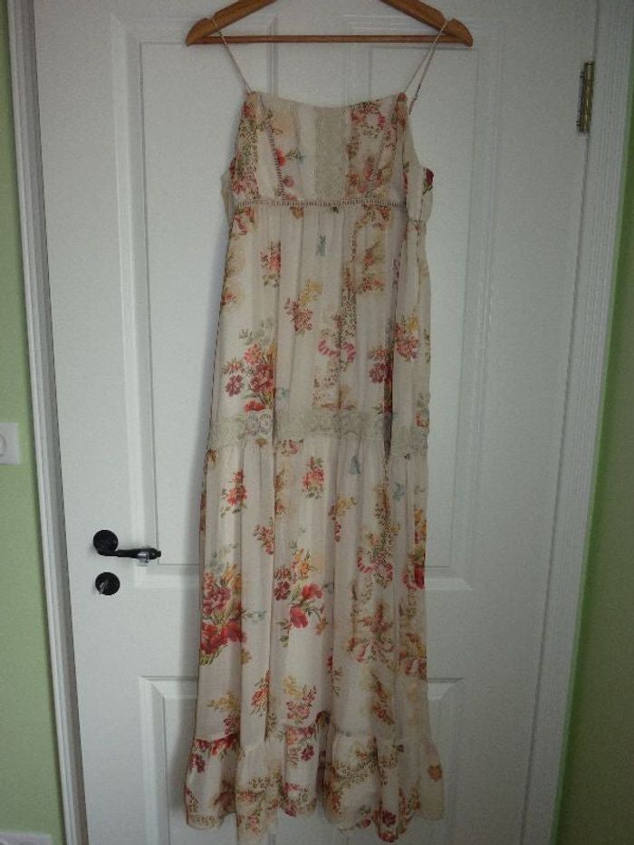 Robe longue NAF NAF