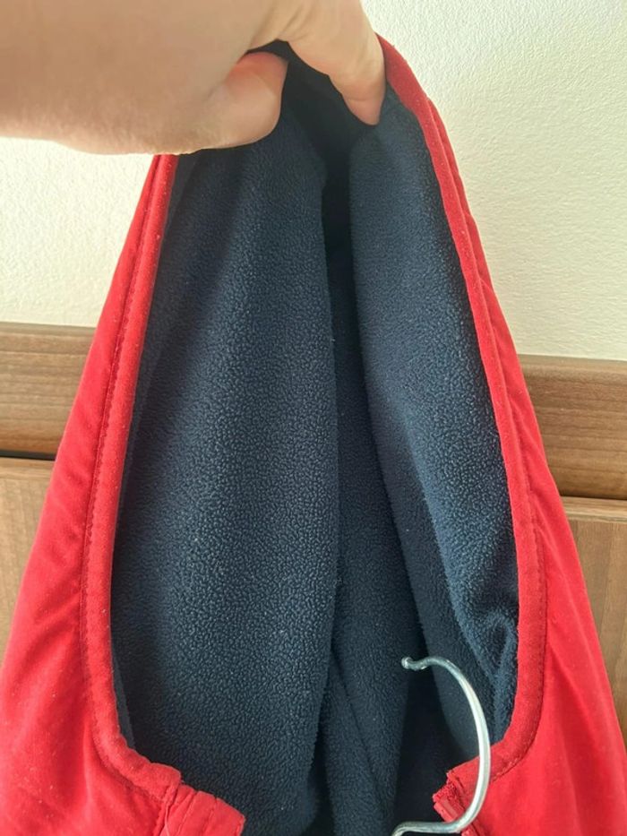 manteau doudoune rouge garcon à capuche kiabi taille 6ans - photo numéro 11