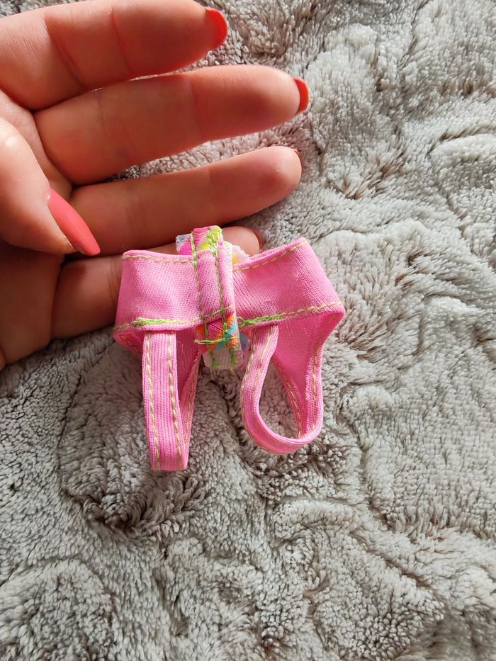 Haut rose débardeur Miss Scouby pour Barbie - photo numéro 3