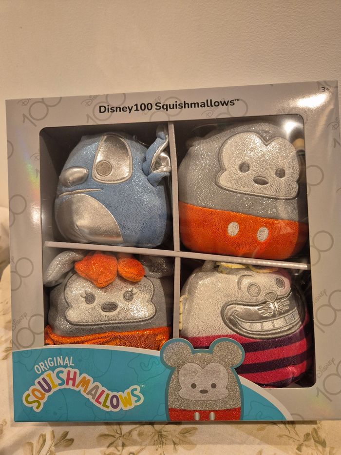 Coffret Squishmallow Disney