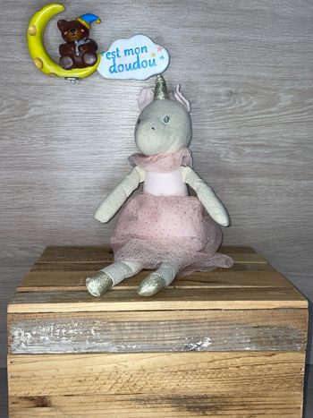 TAO79 doudou licorne 🦄 tape à l’œil