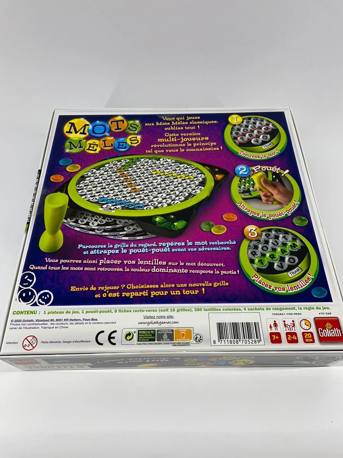 Mots mêlés Goliath - photo numéro 4