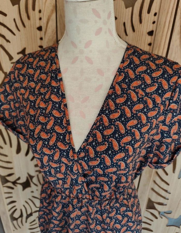 Robe fluide imprimée Taille L Amichi - photo numéro 4