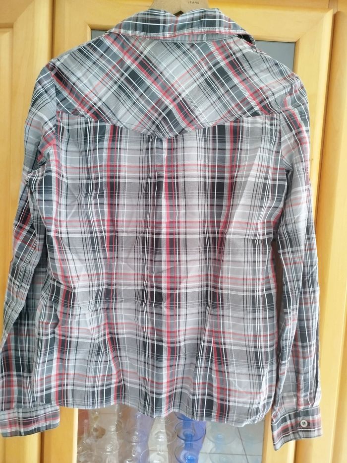 Chemise à carreaux taille M cache cache - photo numéro 5