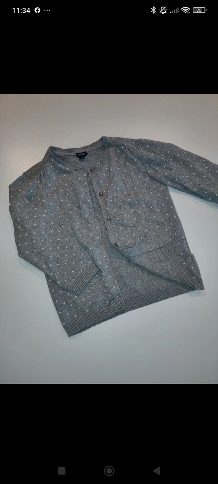 Gilet Kiabi 5 ans
