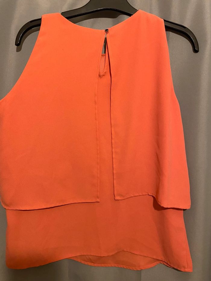 Teeshirt corail - photo numéro 5