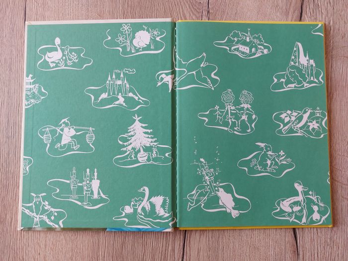 Livre vintage "Alice au pays des merveilles" l'âge d'or Casterman - photo numéro 7