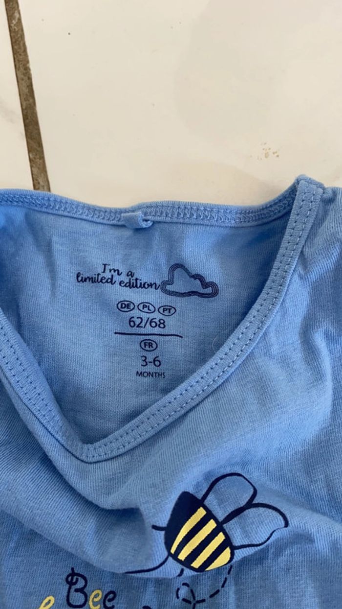Robe bleu - photo numéro 2