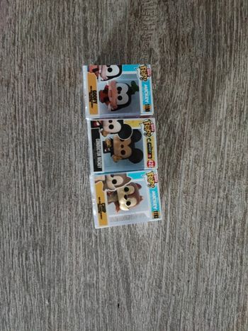 Lot de 3 bitty POP Disney mickey 1190/428/1193 goofy chip conductor mickey