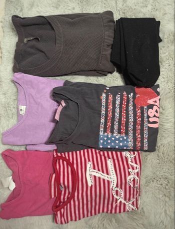 Lot fille hiver 10 ans 