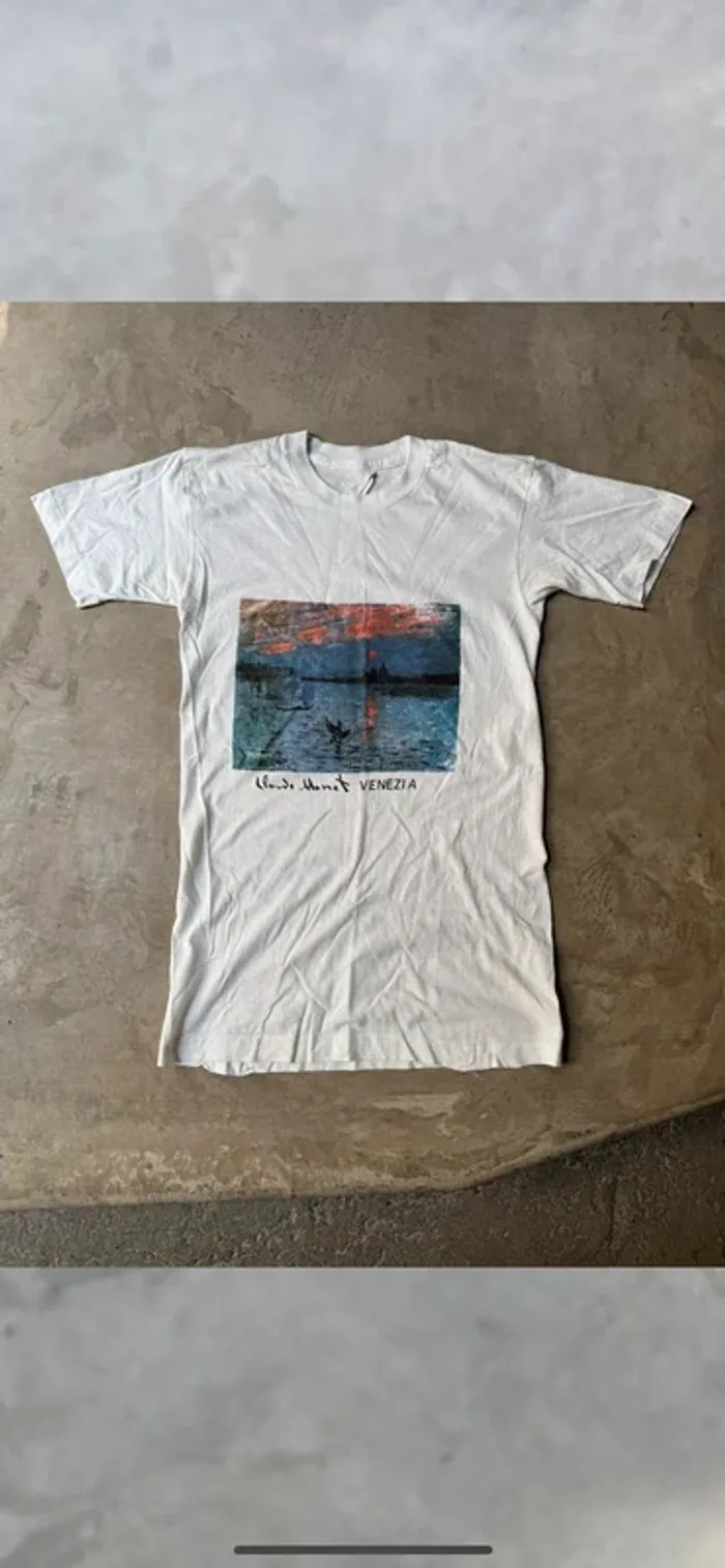 T-shirt Monet vintage des années 90