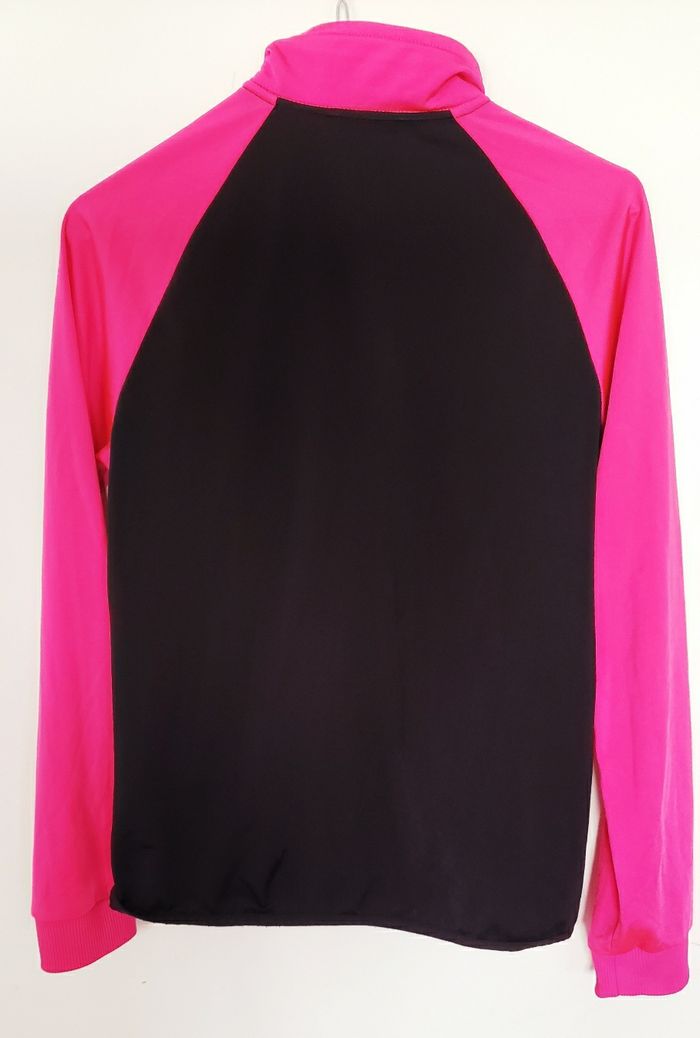 Adidas Original - Sweat de sport pour fille rose fluo, taille 13 - 14 ans - photo numéro 3