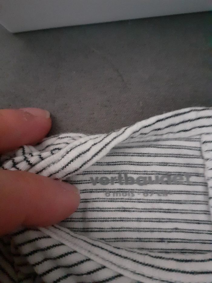 Haut gris - photo numéro 2