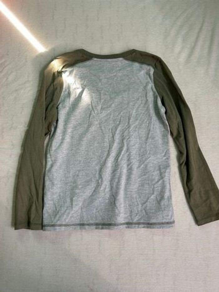 Lots 2 tee shirt manches longues 10-12 ans - photo numéro 4