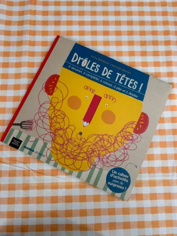 Livre drôles de têtes