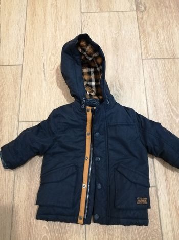 Manteau kiabi 9 mois