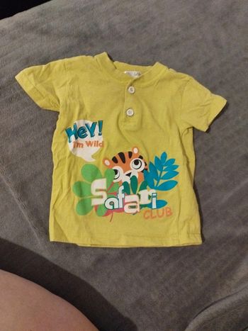 T-shirt bébé 1 ans