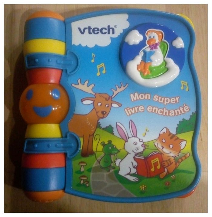 Livre musical vtech